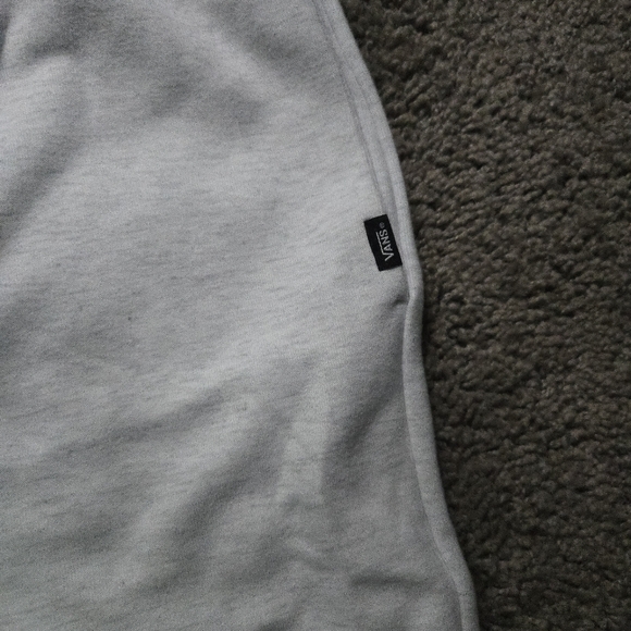 Vans Women XL Grey Cotton Polyester Blend Shorts NWT 112024 - Picture 2 of 7